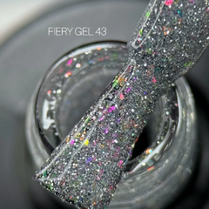 SAGA Professional - FIERY GEL n.43 - 10ml