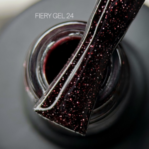 SAGA Professional - FIERY GEL n.24 - 10ml