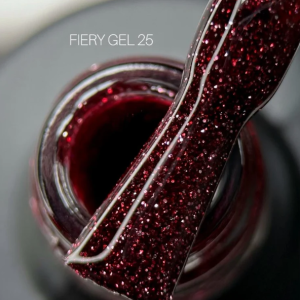 SAGA Professional - FIERY GEL n.25 - 10ml