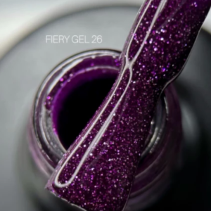 SAGA Professional - FIERY GEL n.26 - 10ml