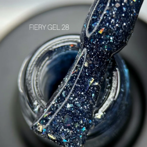 SAGA Professional - FIERY GEL n.28 - 10ml