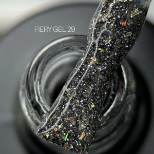 SAGA Professional - FIERY GEL n.29 - 9ml