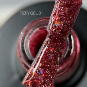 SAGA Professional - FIERY GEL n.31 - 9ml