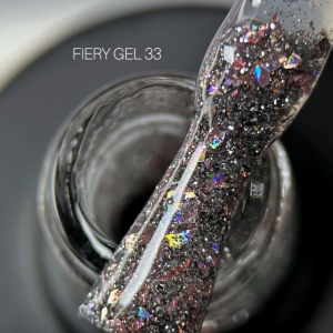 SAGA Professional - FIERY GEL n.33 - 9ml