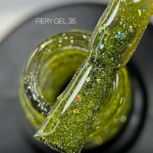 SAGA Professional - FIERY GEL n.35 - 9ml