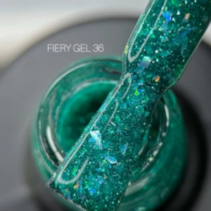 SAGA Professional - FIERY GEL n.36 - 9ml