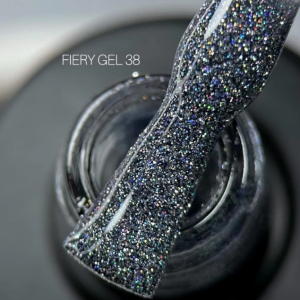 SAGA Professional - FIERY GEL n.38 - 9ml