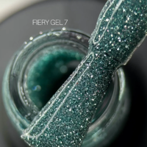 SAGA Professional - FIERY GEL n.07 - 10ml