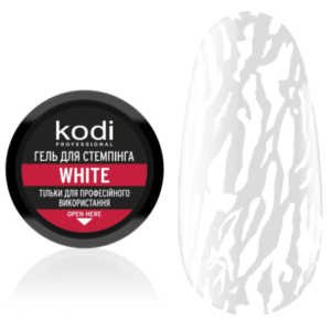 KODI - STAMPING GEL - WHITE - 4ml
