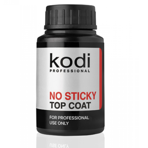 KODI - NO STICKY TOP COAT - 30ml (BARATTOLO)