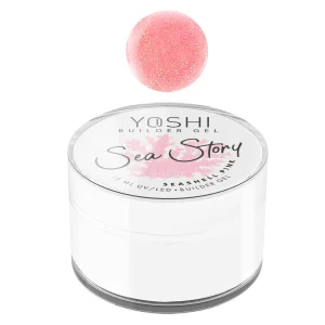YOSHI - GEL SEASTORY - SEASHELL PNK - 15ml
