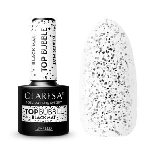 CLARESA - TOP BUBBLE 5ml Black Matt