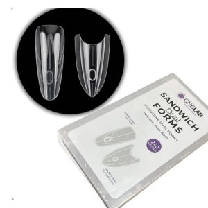 DUAL FORM SANDWICH - OVAL SHAPE - 240pcs