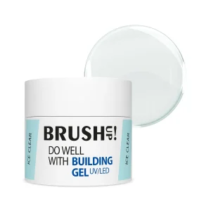 Brush UP! BUILDING GEL - ICE CLEAR 12ml