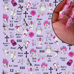 MOONSHINE - Sliders Angel Pink