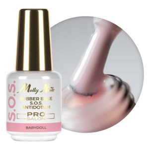 MOLLY NAILS - BASE SOS ANTIDOTUM - BABYDOLL - PRO SALON 15gr