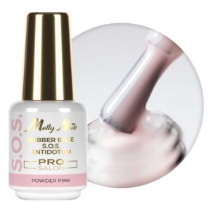 MOLLY NAILS - BASE SOS ANTIDOTUM - POWDER PINK - PRO SALON 15gr