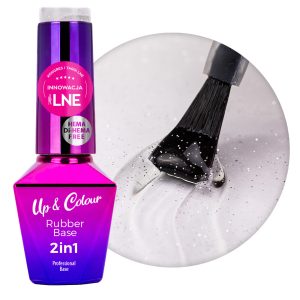 Molly Lac - Rubber Base Up & Colour - FROZEN 10ml