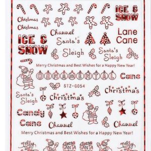 Sticker Natale n.18