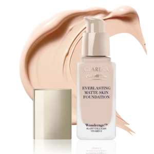 CLARESA - CARE ALL DAY - FONDOTINTA EVERLASTING MATTE - NATURAL