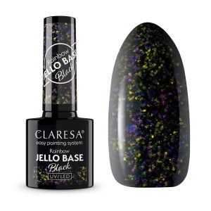 CLARESA - JELLO BASE - BLACK 5ml