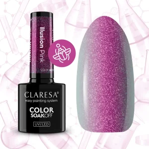CLARESA - ILUSION PINK - 5gr