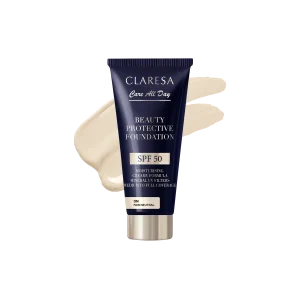 CLARESA - FONDOTINTA IDRATANTE CON SPF50 - 0N FAIR NEUTRAL 30ml