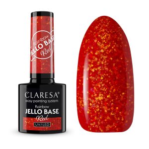 CLARESA - JELLO BASE - RED 5ml