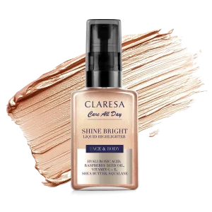 CLARESA - CARE ALL DAY - ILLUMINANTE VISO E CORPO - 50ml