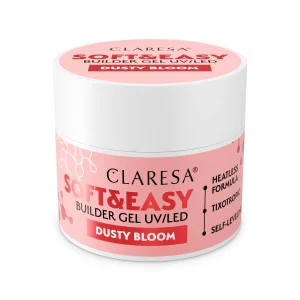 CLARESA - Soft&Easy Builder Gel - DUSTY BLOOM - 12ml