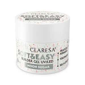 CLARESA - Soft&Easy Builder Gel - MOON SUGAR - 12ml