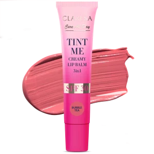 CLARESA - TINT ME BUBBLETEA - BALSAMO LABBRA COLORATO 3in1 con SPF30