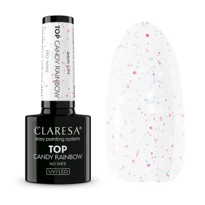 CLARESA - TOP NO WIPE CANDY RAINBOW - 5ml