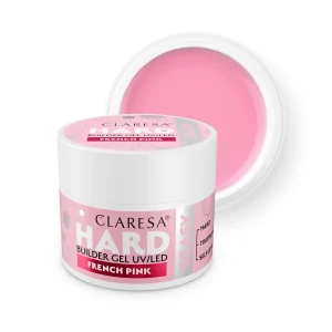 CLARESA - HARD & EASY BUILDER GEL - FRENCH PINK - 12gr
