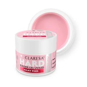 CLARESA - HARD & EASY BUILDER GEL - MILKY PINK - 12gr