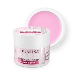 CLARESA - HARD & EASY BUILDER GEL - PANNA COTTA - 45gr