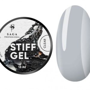 SAGA Professional - STIFF GEL CLEAR - 15gr