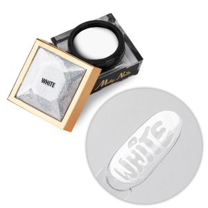 MOLLY NAILS - CREATIVE FLOW COLOR GEL - WHITE  - 5ml