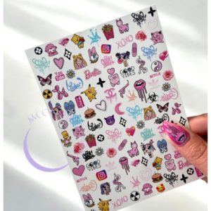 Sliders Cult Mult Moonshine Nails