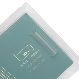 HEY LOVE - DUAL TIP- HALF SQUARE - 120pcs