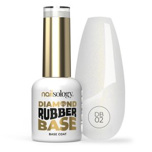 CLAVIER - DIAMOND RUBBER BASE - DB02 BEACH BABE - 8ml