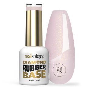 CLAVIER - DIAMOND RUBBER BASE - DB03 ROSY GIRL - 8ml