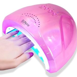 Lampada Sun One 48W Pink