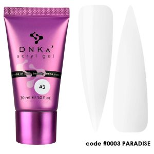 DNKà - ACRYGEL 30ml - 0003 PARADISE (Tube)