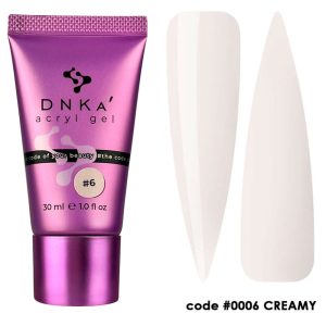 DNKà - ACRYGEL 30ml - 0006 CREAMY (Tube)