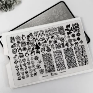 SAGA - PIASTRA PER STAMPING n.13 - NEW YEAR