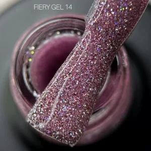 SAGA Professional - FIERY GEL n.14 - 10ml