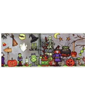 Foil Halloween n.28