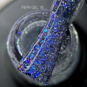 SAGA Professional - FIERY GEL n.18 - 10ml