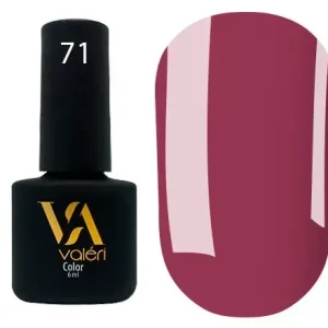 VALERI - COLOR GEL n.71- 6ml